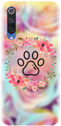 Husa din silicon compatibila cu Xiaomi Mi 9SE - model Animal Love 