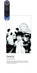 Husa din silicon compatibila cu Xiaomi Mi 9SE - model Anime Jujutsu Kaisen 