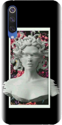 Husa din silicon compatibila cu Xiaomi Mi 9SE - model Contemporary Art 2 