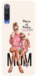 Husa din silicon compatibila cu Xiaomi Mi 9SE - model Mama 