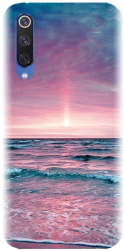 Husa din silicon compatibila cu Xiaomi Mi 9SE - model Ocean 
