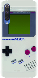 Husa din silicon compatibila cu Xiaomi Mi 9SE - model Retro Game Boy 