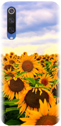 Husa din silicon compatibila cu Xiaomi Mi 9SE - model Sunflowers 