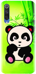 Husa din silicon compatibila cu Xiaomi Mi 9SE - model X Cute Panda 