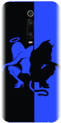Husa din silicon compatibila cu Xiaomi Mi 9T - model Angel Devil