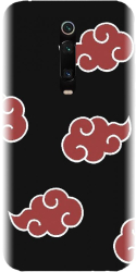 Husa din silicon compatibila cu Xiaomi Mi 9T - model Anime Akastuki