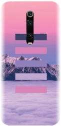 Husa din silicon compatibila cu Xiaomi Mi 9T - model Color Scheme Mov 