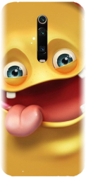 Husa din silicon compatibila cu Xiaomi Mi 9T - model Cute Monster 