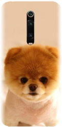 Husa din silicon compatibila cu Xiaomi Mi 9T - model Cutest puppy dog 