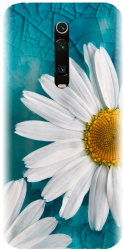 Husa din silicon compatibila cu Xiaomi Mi 9T - model Flower Power 