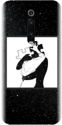 Husa din silicon compatibila cu Xiaomi Mi 9T - model Love It S In The Air 