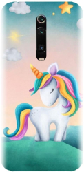 Husa din silicon compatibila cu Xiaomi Mi 9T - model Magic Unicorn 
