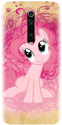 Husa din silicon compatibila cu Xiaomi Mi 9T - model Pinkie pie 
