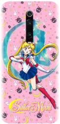 Husa din silicon compatibila cu Xiaomi Mi 9T - model Sailor Moon 