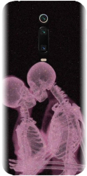 Husa din silicon compatibila cu Xiaomi Mi 9T - model X Ray 