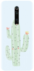 Husa din silicon compatibila cu Xiaomi Mi 9T Pro - model Cactus 