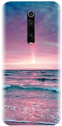 Husa din silicon compatibila cu Xiaomi Mi 9T Pro - model Calm Sea 