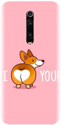 Husa din silicon compatibila cu Xiaomi Mi 9T Pro - model I Corgi U 