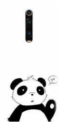 Husa din silicon compatibila cu Xiaomi Mi 9T Pro - model Panda Cellphone 