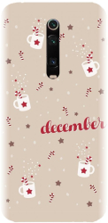 Husa din silicon compatibila cu Xiaomi Mi 9T Pro - model Rudolph 