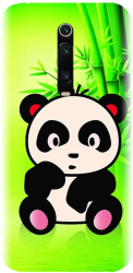 Husa din silicon compatibila cu Xiaomi Mi 9T Pro - model X Cute Panda 