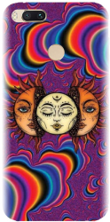 Husa din silicon compatibila cu Xiaomi Mi A1 - model Trippy Sun 