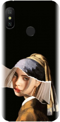 Husa din silicon compatibila cu Xiaomi Mi A2 Lite - model Billie art