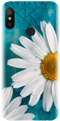 Husa din silicon compatibila cu Xiaomi Mi A2 Lite - model Flower Power 