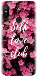 Husa din silicon compatibila cu Xiaomi Mi A2 Lite - model Love Self Love Club 