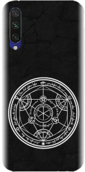 Husa din silicon compatibila cu Xiaomi Mi A3 - model Anime Transmutation Circle 