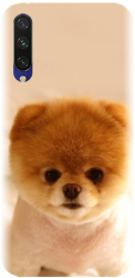 Husa din silicon compatibila cu Xiaomi Mi A3 - model Cutest puppy dog 