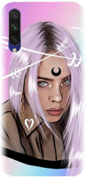 Husa din silicon compatibila cu Xiaomi Mi A3 - model Fan Art Billie 