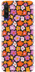 Husa din silicon compatibila cu Xiaomi Mi A3 - model Pattern Retro 5 