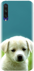 Husa din silicon compatibila cu Xiaomi Mi A3 - model Puppy Style 