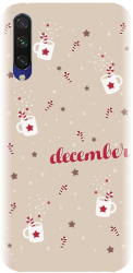 Husa din silicon compatibila cu Xiaomi Mi A3 - model Rudolph 