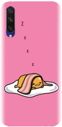 Husa din silicon compatibila cu Xiaomi Mi A3 - model Sleeping Egg 