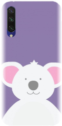Husa din silicon compatibila cu Xiaomi Mi A3 - model Urs Koala 