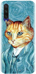 Husa din silicon compatibila cu Xiaomi Mi A3 - model Vincent Meow 