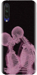 Husa din silicon compatibila cu Xiaomi Mi A3 - model X Ray 