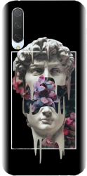 Husa din silicon compatibila cu Xiaomi Mi CC9 - model Contemporary Art 1 