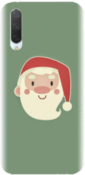 Husa din silicon compatibila cu Xiaomi Mi CC9 - model Cute Santa Claus 