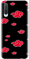 Husa din silicon compatibila cu Xiaomi Mi CC9 - model Naruto Shippuden Rinnegan 