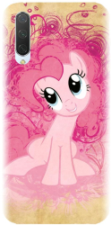 Husa din silicon compatibila cu Xiaomi Mi CC9 - model Pinkie pie 