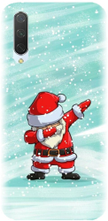 Husa din silicon compatibila cu Xiaomi Mi CC9 - model Santa Dance 