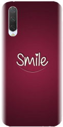 Husa din silicon compatibila cu Xiaomi Mi CC9 - model Smile Love 