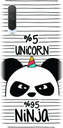 Husa din silicon compatibila cu Xiaomi Mi CC9 - model Unicorn Ninja 