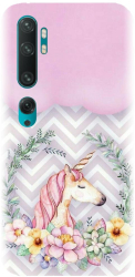 Husa din silicon compatibila cu Xiaomi Mi CC9 Pro - model Aesthetic Unicorn 