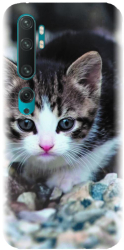 Husa din silicon compatibila cu Xiaomi Mi CC9 Pro - model Animal Cat 