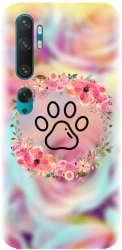 Husa din silicon compatibila cu Xiaomi Mi CC9 Pro - model Animal Love 