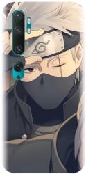 Husa din silicon compatibila cu Xiaomi Mi CC9 Pro - model Anime Hajnal Kakashi